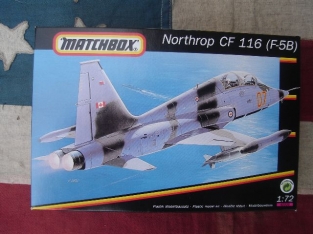 Matchbox PK40006  NORTHROP CF 116 (F-5B)